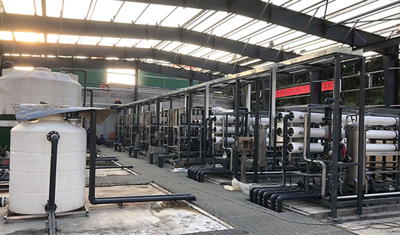涪陵頁(yè)巖氣田產(chǎn)出水收集及處理系統建設污水處理站項目