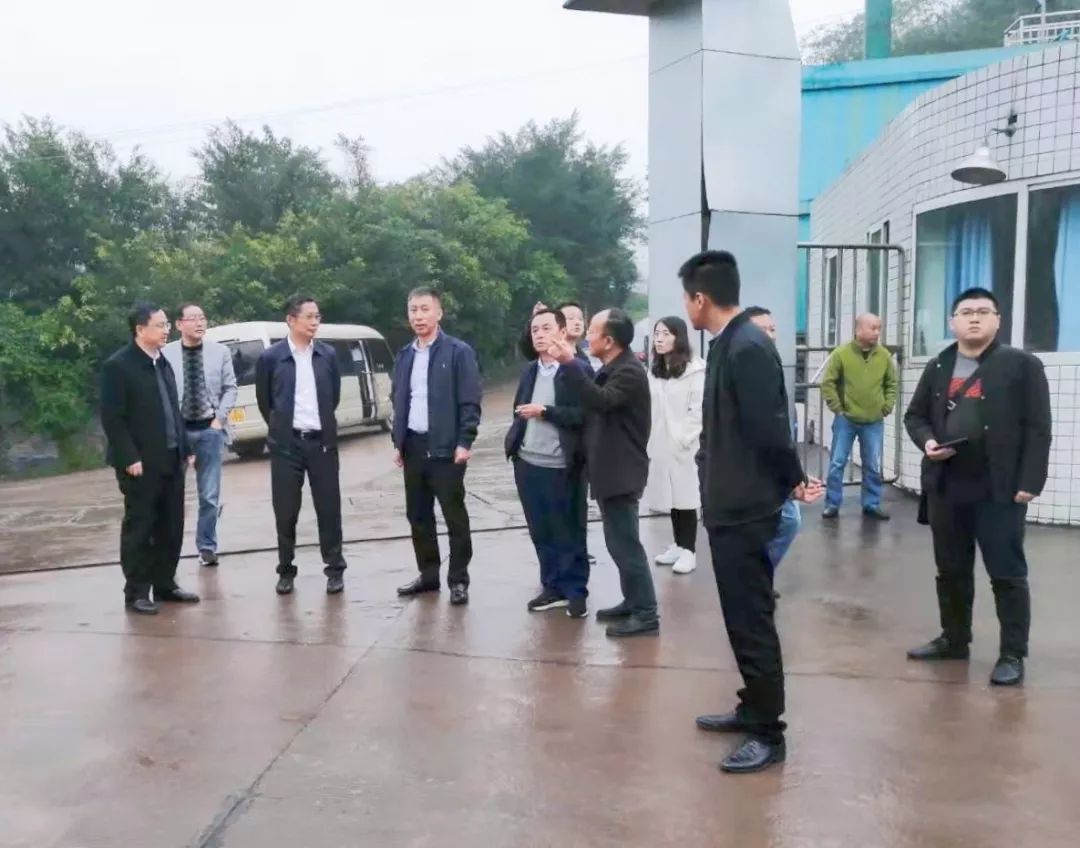 自貢市副市長(cháng)龍騰鑫陪同省住建廳領(lǐng)導蒞臨我司自貢項目考察指導