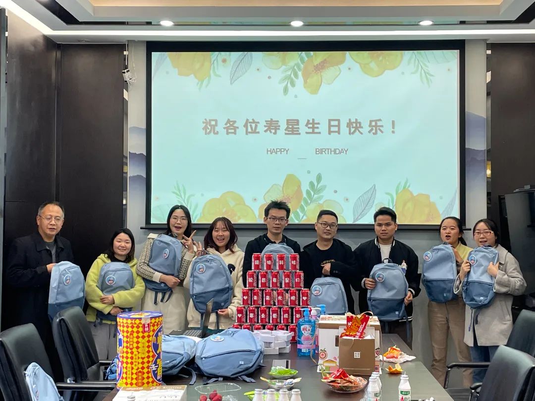 【SOTEC 生日會(huì )】仲春共綠意，碩特慶新辰